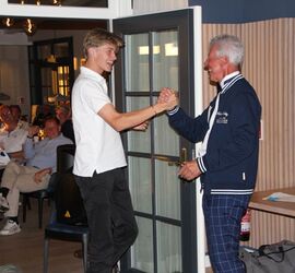 Der Gewinner des 500,- € Gutscheines von Volaire, Yannik Preussker