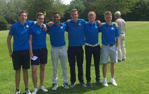 Von links: Nick, Bennet, Maxi, Luca, Jonas und Tom.