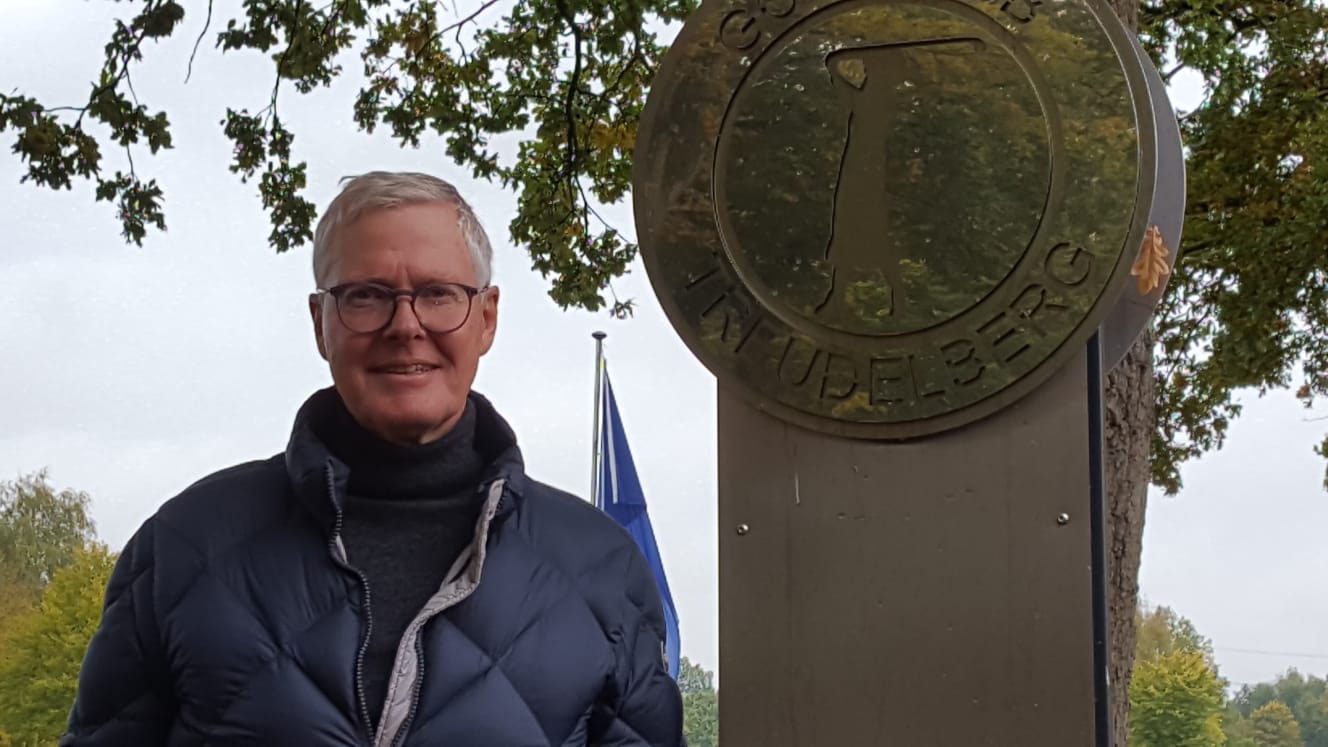 Seit Mai 2020 Präsident des Golf und Country Club Hamburg-Treudelberg: Michael Krüger